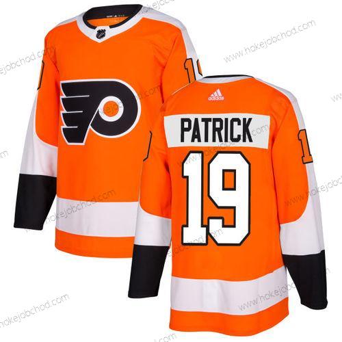 Adidas Muž Philadelphia Flyers #19 Nolan Patrick Oranžová Domácí Autentické Sešitý NHL Dres