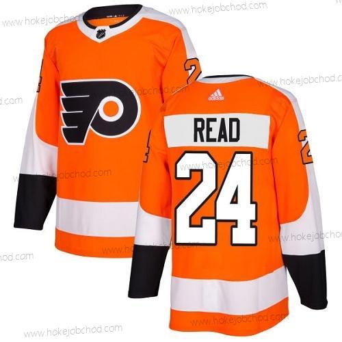 Adidas Muž Philadelphia Flyers #24 Matt Read Oranžová Domácí Autentické Sešitý NHL Dres