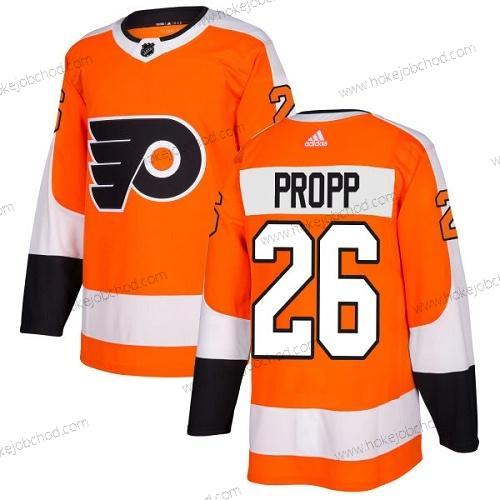 Adidas Muž Philadelphia Flyers #26 Brian Propp Oranžová Domácí Autentické Sešitý NHL Dres