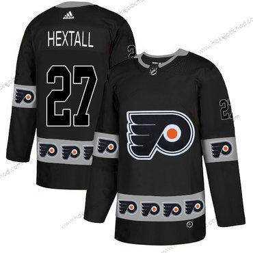 Adidas Muž Philadelphia Flyers #27 Ron Hextall Černá Tým Logos Dres