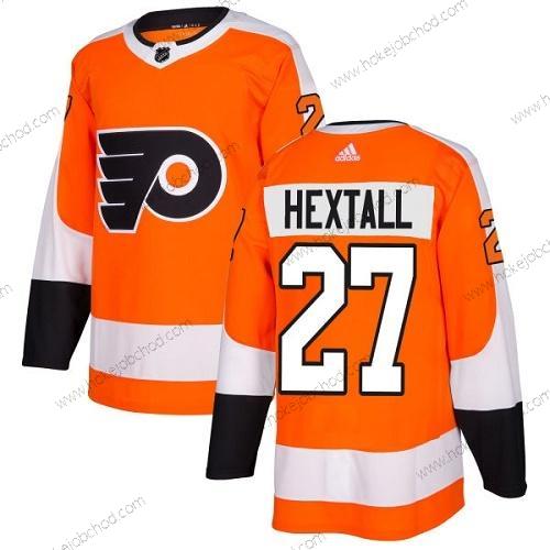 Adidas Muž Philadelphia Flyers #27 Ron Hextall Oranžová Domácí Autentické Sešitý NHL Dres