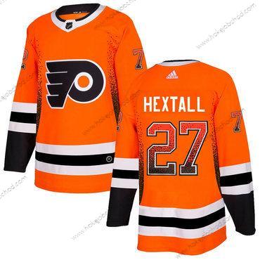 Adidas Muž Philadelphia Flyers #27 Ron Hextall Oranžová Dres