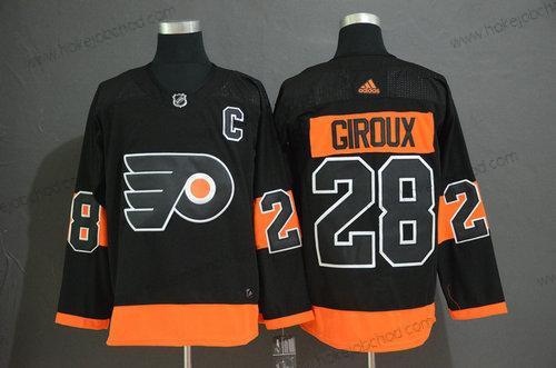 Adidas Muž Philadelphia Flyers #28 Claude Giroux Černá Náhradní Breakaway Hráč Dres