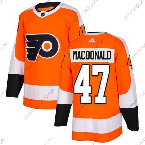 Adidas Muž Philadelphia Flyers #47 Andrew Macdonald Oranžová Domácí Autentické Sešitý NHL Dres