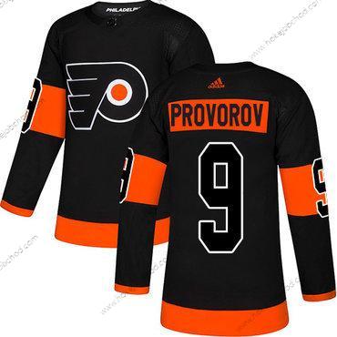 Adidas Muž Philadelphia Flyers #9 Premier Ivan Provorov Černá NHL Náhradní Dres