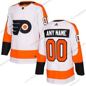 Adidas Muž Philadelphia Flyers Přizpůsobené Bílý Autentické Dres