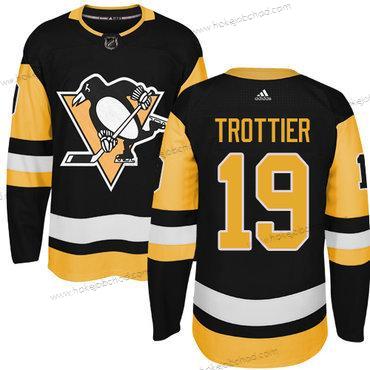 Adidas Muž Pittsburgh Penguins #19 Bryan Trottier Černá Náhradní Autentické Sešitý NHL Dres