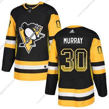 Adidas Muž Pittsburgh Penguins #30 Matthew Murray Černá Dres