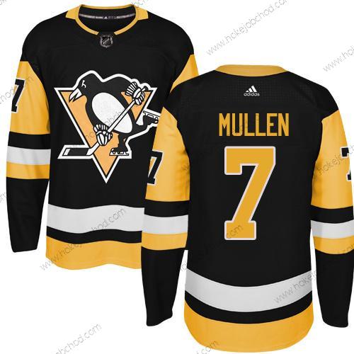 Adidas Muž Pittsburgh Penguins #7 Joe Mullen Černá Náhradní Autentické Sešitý NHL Dres