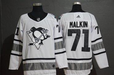 Adidas Muž Pittsburgh Penguins 71 Evgeni Malkin Bílý 2019 NHL All-Star Game Dres