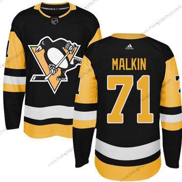 Adidas Muž Pittsburgh Penguins #71 Evgeni Malkin Černá Náhradní Autentické Sešitý NHL Dres