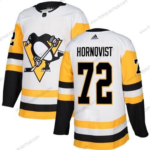 Adidas Muž Pittsburgh Penguins #72 Patric Hornqvist Bílý Náhradní Autentické Sešitý NHL Dres