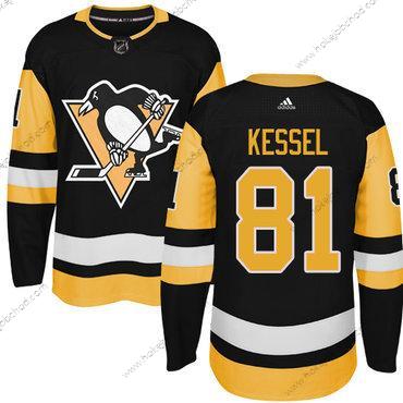 Adidas Muž Pittsburgh Penguins #81 Phil Kessel Černá Náhradní Autentické Sešitý NHL Dres