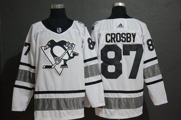 Adidas Muž Pittsburgh Penguins 87 Sidney Crosby Bílý 2019 NHL All-Star Game Dres