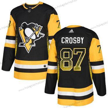 Adidas Muž Pittsburgh Penguins #87 Sidney Crosby Černá Dres