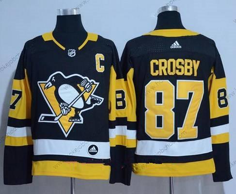 Adidas Muž Pittsburgh Penguins #87 Sidney Crosby Černá Náhradní Autentické Sešitý NHL Dres