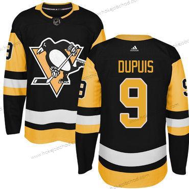 Adidas Muž Pittsburgh Penguins #9 Pascal Dupuis Černá Náhradní Autentické Sešitý NHL Dres