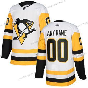 Adidas Muž Pittsburgh Penguins Přizpůsobené Bílý Autentické Dres