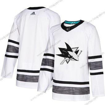 Adidas Muž San Jose Sharks Bílý 2019 NHL All-Star Game Dres