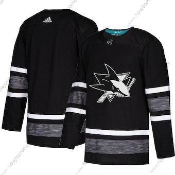 Adidas Muž San Jose Sharks Černá 2019 NHL All-Star Game Dres