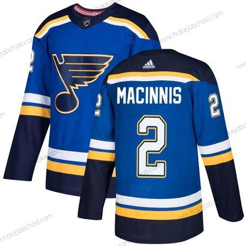 Adidas Muž St. Louis Blues #2 Al Macinnis Modrý Domácí Autentické Sešitý NHL Dres