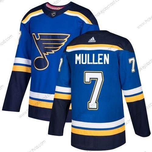 Adidas Muž St. Louis Blues #7 Joe Mullen Modrý Domácí Autentické Sešitý NHL Dres