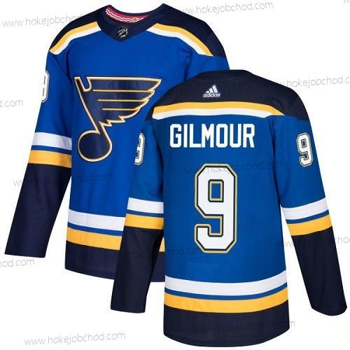 Adidas Muž St. Louis Blues #9 Doug Gilmour Modrý Domácí Autentické Sešitý NHL Dres