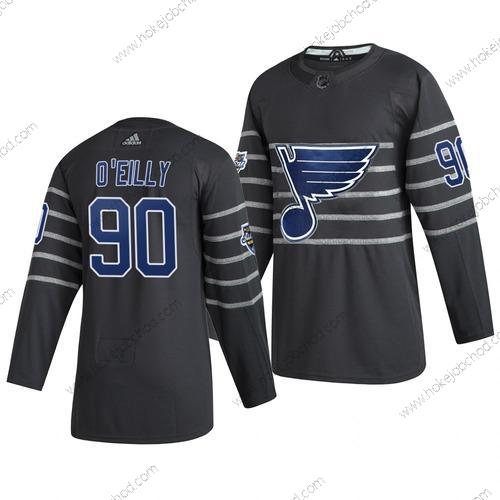 Adidas Muž St. Louis Blues #90 Ryan O’Reilly Šedá 2020 NHL All-Star Game Dres