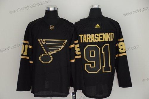 Adidas Muž St. Louis Blues 91 Vladimir Tarasenko Černá Zlato Dres