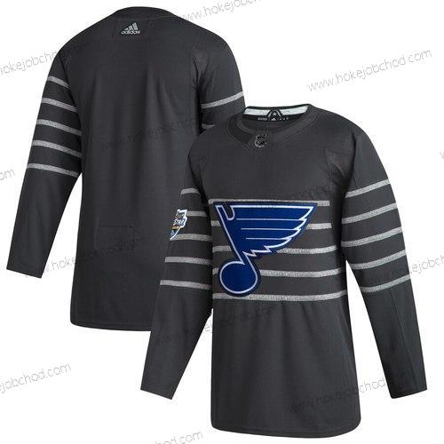 Adidas Muž St. Louis Blues Prázdný Šedá 2020 NHL All-Star Game Dres