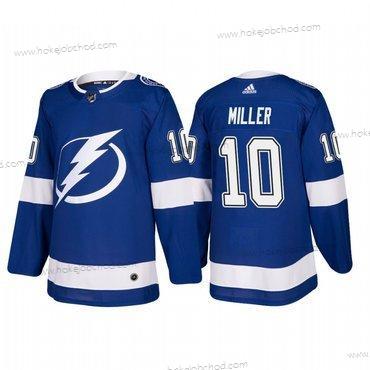 Adidas Muž Tampa Bay Lightning #10 J.T. Miller Autentické Hráč Modrý Domácí Dres