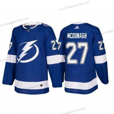 Adidas Muž Tampa Bay Lightning #27 Ryan Mcdonagh Autentické Hráč Modrý Domácí Dres