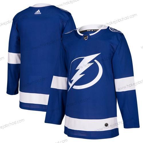 Adidas Muž Tampa Bay Lightning Prázdný Modrý Domácí Autentické Sešitý NHL Dres