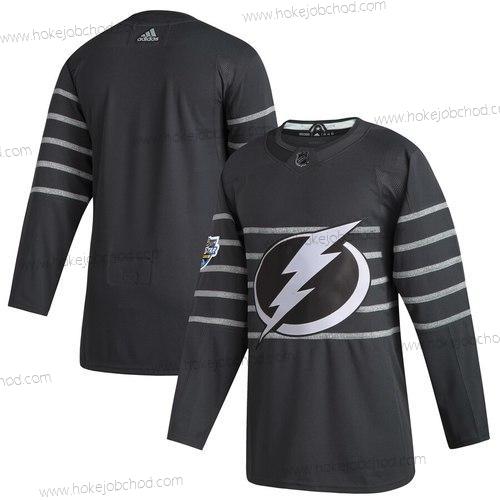 Adidas Muž Tampa Bay Lightning Prázdný Šedá 2020 NHL All-Star Game Dres