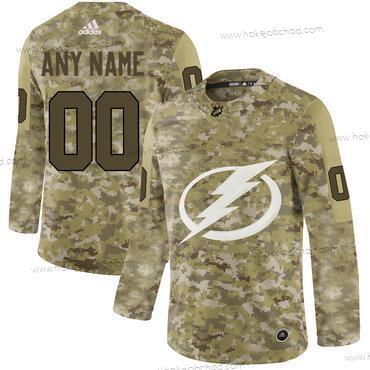 Adidas Muž Tampa Bay Lightning Přizpůsobené Camo Dres