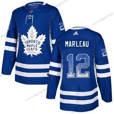 Adidas Muž Toronto Maple Leafs #12 Patrick Marleau Modrý Domácí Autentické Sešitý NHL Dres