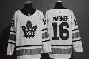 Adidas Muž Toronto Maple Leafs 16 Mitch Marner Bílý 2019 NHL All-Star Game Dres