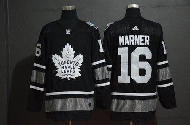 Adidas Muž Toronto Maple Leafs 16 Mitch Marner Černá 2019 NHL All-Star Game Dres