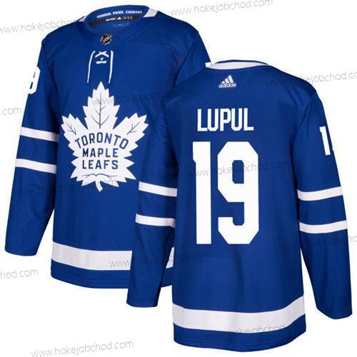 Adidas Muž Toronto Maple Leafs #19 Joffrey Lupul Modrý Domácí Autentické Sešitý NHL Dres