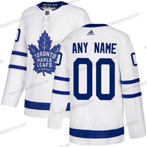 Adidas Muž Toronto Maple Leafs Přizpůsobené Bílý Venkovní Autentické Dres