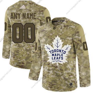 Adidas Muž Toronto Maple Leafs Přizpůsobené Camo Dres