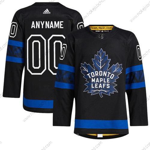 Adidas Muž Toronto Maple Leafs Přizpůsobené x Drew House Černá Autentické Náhradní NHL Dres