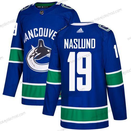 Adidas Muž Vancouver Canucks #19 Markus Naslund Modrý Domácí Autentické Sešitý NHL Dres