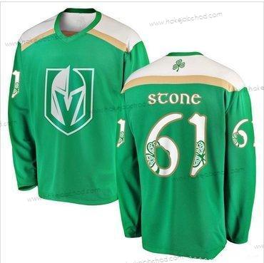 Adidas Muž Vegas Golden Knights #61 Mark Stone Zelená 2019 St. Patrick’S Day Dres