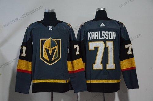 Adidas Muž Vegas Golden Knights 71 William Karlsson Šedá Dres