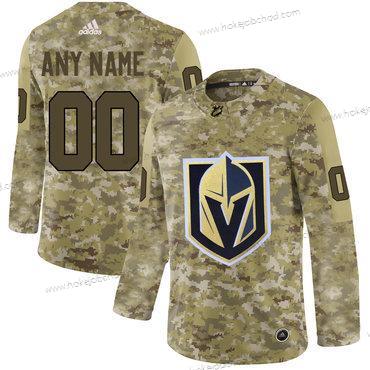 Adidas Muž Vegas Golden Knights Přizpůsobené Camo Dres