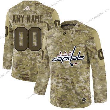 Adidas Muž Washington Capitals Přizpůsobené Camo Dres