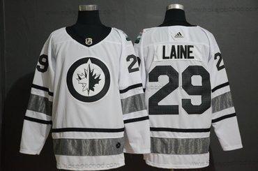 Adidas Muž Winnipeg Jets 29 Patrik Laine Bílý 2019 NHL All-Star Dres