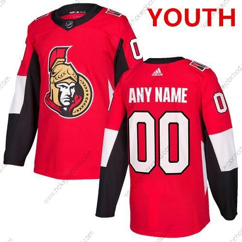 Adidas Ottawa Senators Přizpůsobené Autentické Červené Domácí NHL Dres