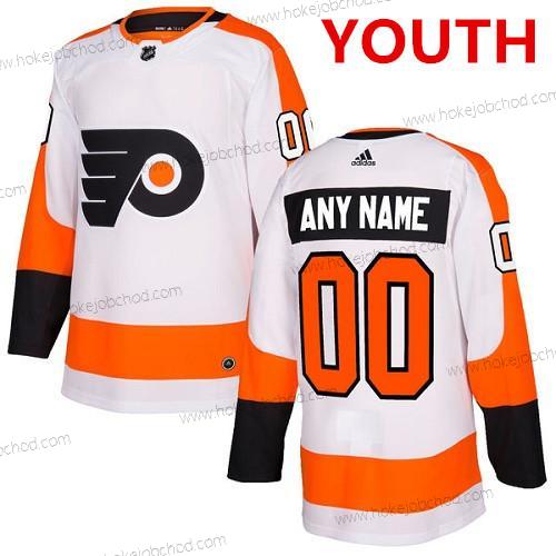 Adidas Philadelphia Flyers Přizpůsobené Autentické Bílý Venkovní NHL Dres